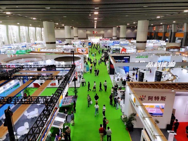 知趨勢 贏未來 | 2022年廣州光伏展，揚(yáng)明新能源收獲頗豐！