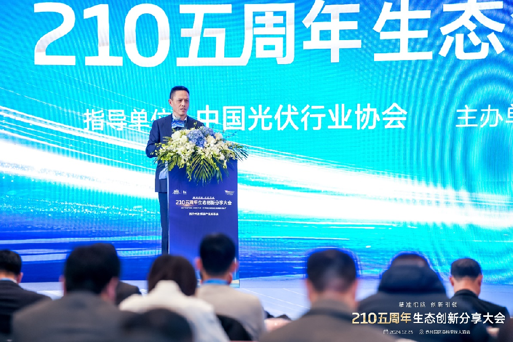 天合光能高紀(jì)慶：以協(xié)同創(chuàng)新走光伏高質(zhì)量發(fā)展之路
